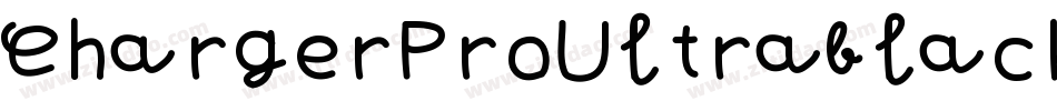 ChargerProUltrablackExtended-JAgo字体转换