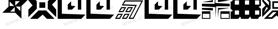 CarrArrowsFilled-8ZD字体转换