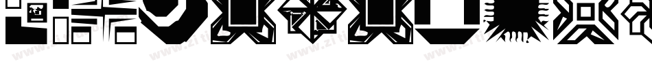 WociDings字体转换