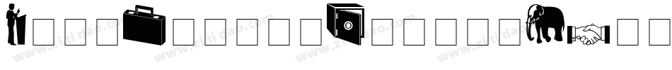 CarrArrowsFilled-8ZD字体转换