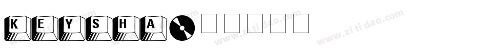 keysha字体转换