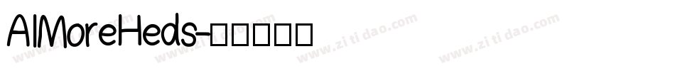 AIMoreHeds字体转换