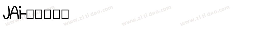 JAi字体转换