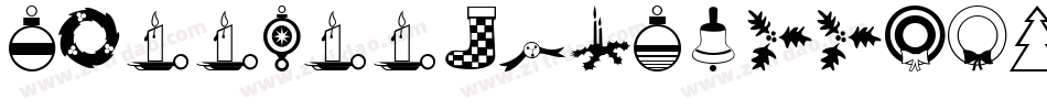 CarrArrowsFilled-8ZD字体转换