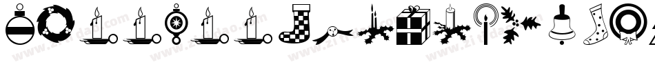 CarrArrowsOutline-YMj字体转换