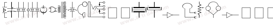 CarrArrowsFilled-8ZD字体转换
