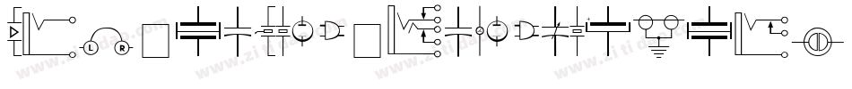 CfElectronicBoardRegular-a8MR字体转换
