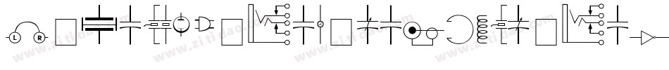 ElectronicBlackItalic-ddMX字体转换