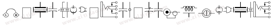 ElectronicBlackSuperitalic-Pd1m字体转换
