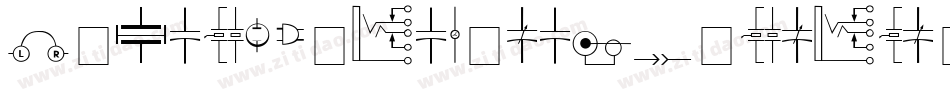 ElectronicBlackUltraitalic-LvwW字体转换