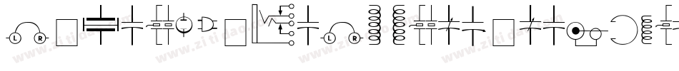 ElectronicExtrablackItalic-aw8K字体转换