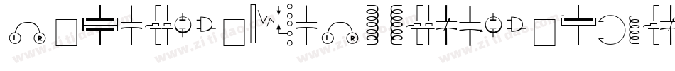 ElectronicExtraboldItalic-Omn6字体转换