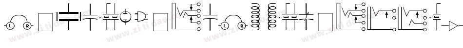 ElectronicExtralight-xJOm字体转换