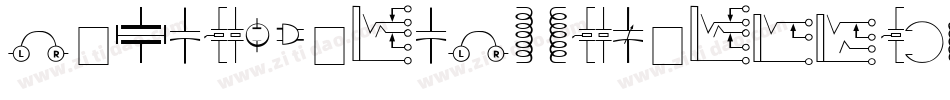 ElectronicExtralightItalic-pejd字体转换