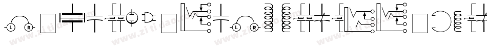 ElectronicExtrathinItalic-Al9p字体转换