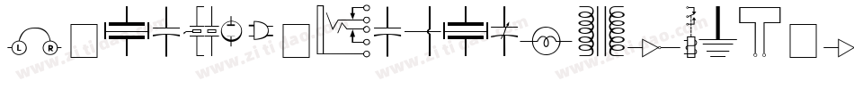 ElectronicHeavy-qW61字体转换