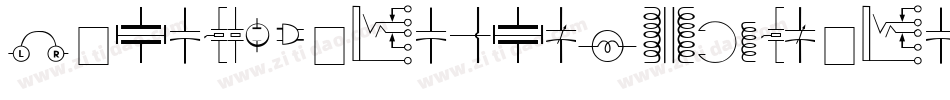 ElectronicHeavyItalic-VnMl字体转换