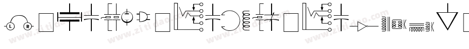 ElectronicItalic-JKVm字体转换
