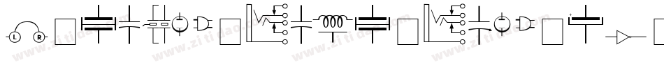 ElectronicSemibold-9q0B字体转换