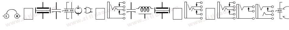 ElectronicSemilightItalic-1qmZ字体转换