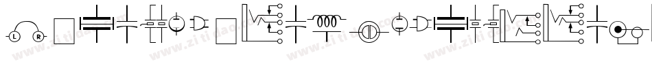 ElectronicSuperthickitalic-Bno5字体转换
