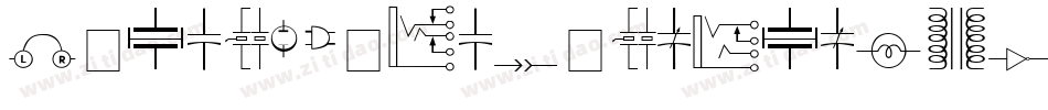 ElectronicUltraheavy-n5EJ字体转换