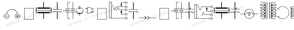 ElectronicUltraheavyItalic-1qm4字体转换