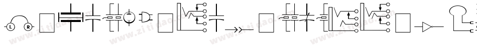 ElectronicUltrathin-8q6B字体转换