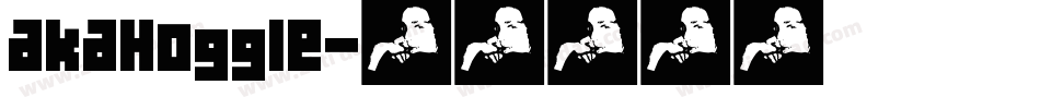 akaHoggle字体转换