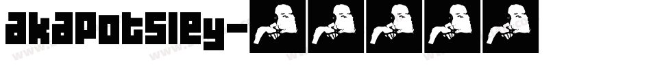 akaPotsley字体转换