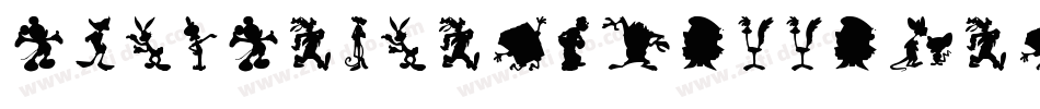 AnimalSilhouettesThree-n6oJ字体转换
