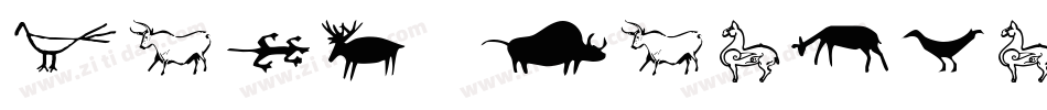 Cave-Painting-Dingbats字体转换
