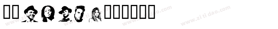 26Faces字体转换