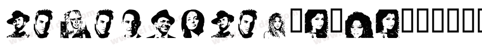 CelebFaces-y0oY字体转换