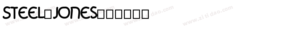 Steel-Jones字体转换