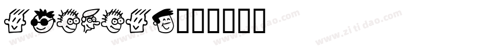 Chamaco字体转换