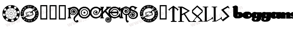 Cornucopia-of-Dingbats-Three字体转换