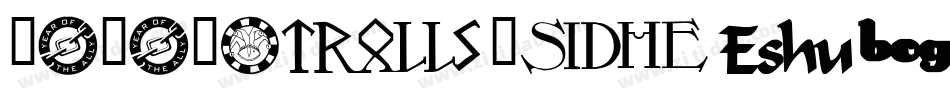 Zono-Dingbats字体转换