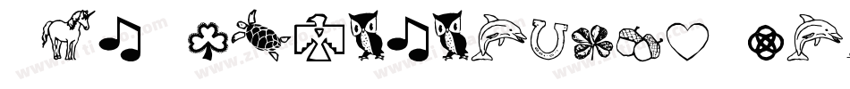 FunAstronomicalSymbols-Ke3X字体转换