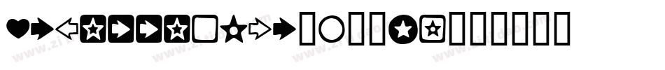 SonattaDemo-x38BV字体转换