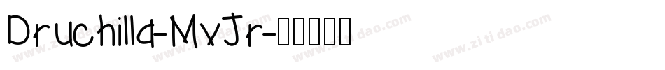 Druchilla-MvJr字体转换