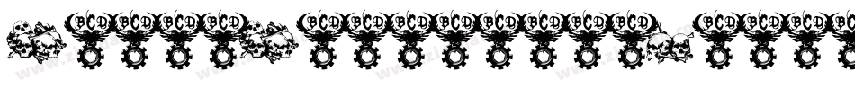 HouseHolidayTTF-Script字体转换