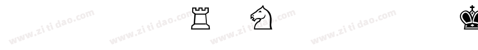 XSeederChessSmall字体转换