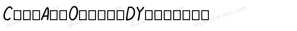 CapsAllOver-rDYy字体转换
