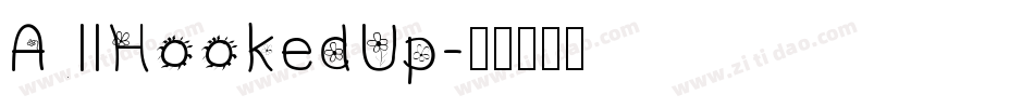 AllHookedUp字体转换