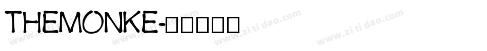 THEMONKE字体转换