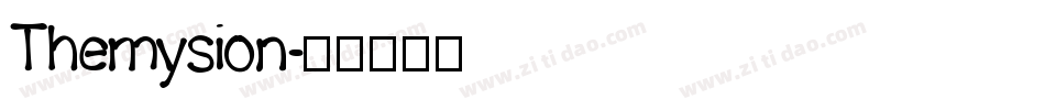 Themysion字体转换