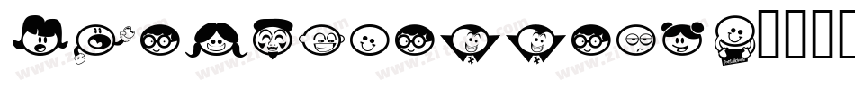 Chickabiddies字体转换