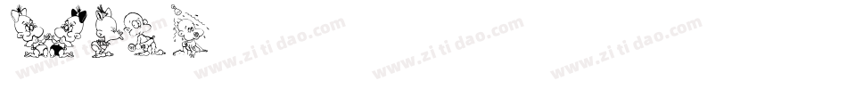bat字库字体转换