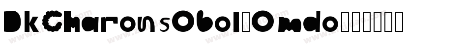 DkCharonsObol-Omdo字体转换